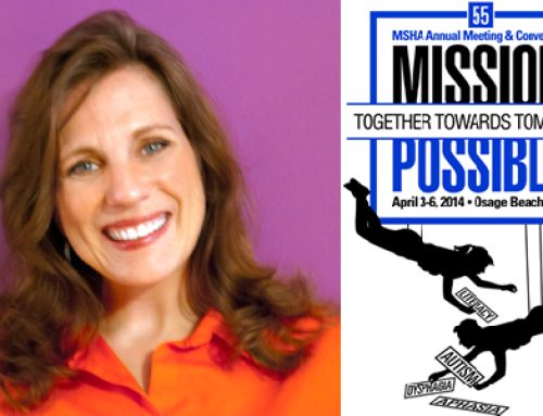Featured Speaker at MSHA Annual Meeting and Convention
