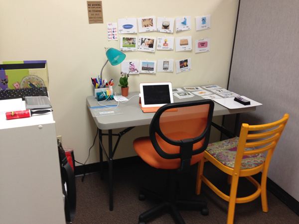 LexiAbility Office tutoring station 1