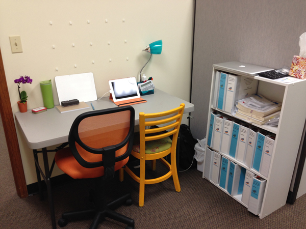 LexiAbility Office tutoring station 2