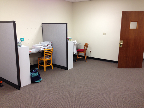 LexiAbility Office tutoring stations